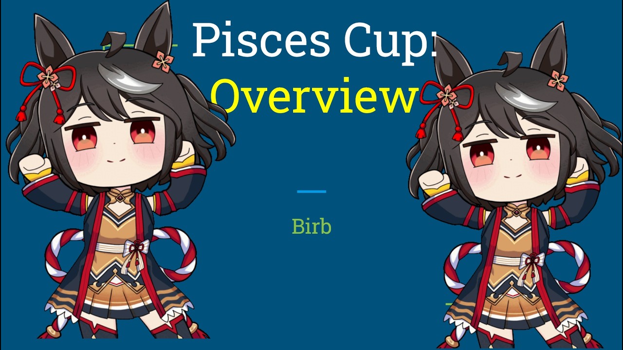 PISCES CUP - Umamusume CM11 Overview