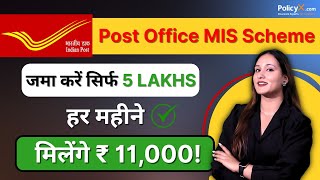 Post Office Monthly Income Scheme 2025 | MIS Post Office Scheme 2025 | Post Office MIS Scheme 2025