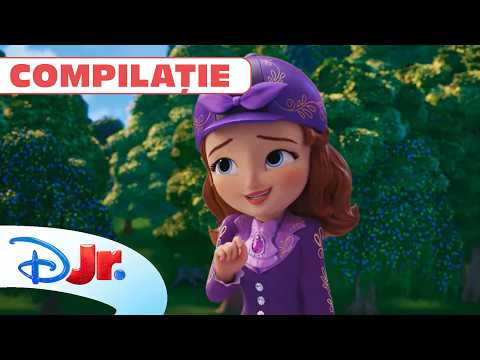 🐲 Creaturi magice | Sofia Întâi: Magie Regală [COMPILAȚIE] | Disney Junior România