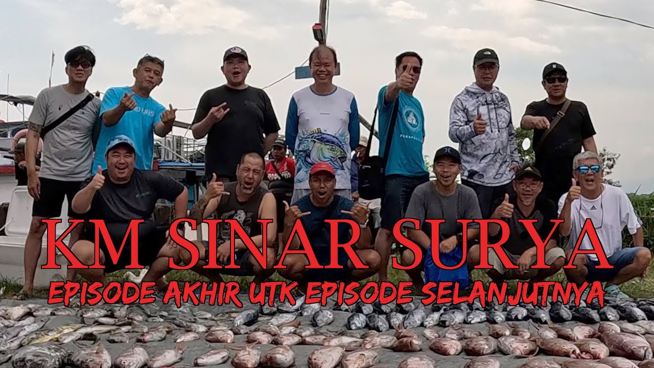 Mancing kali ini Panen Ikan Kakap Merah, Kurisi dan Tenggiri