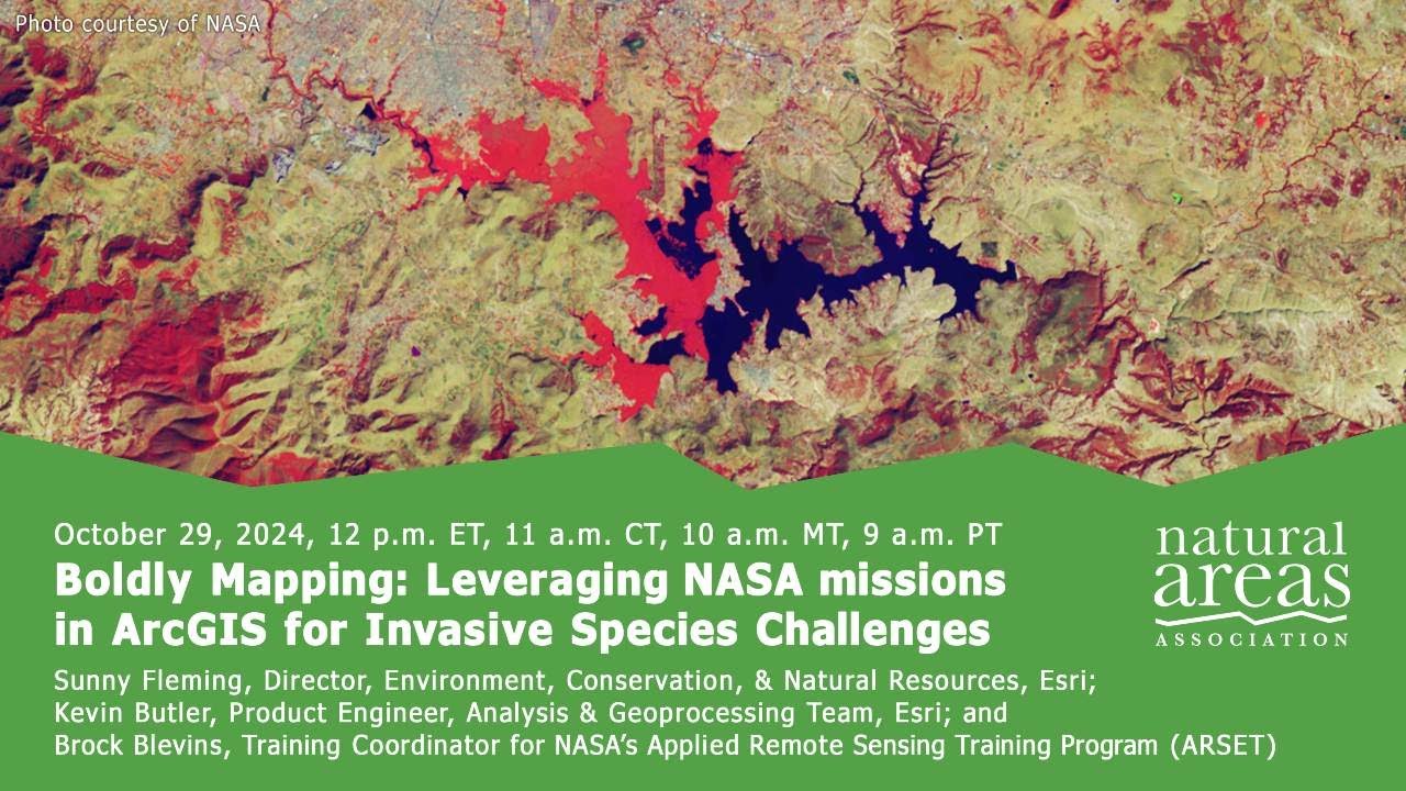 Boldly Mapping: Leveraging NASA missions in ArcGIS - YouTube
