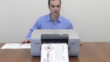 Printing GHS Labels With The Epson ColorWorks C831