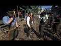 Van der linde gang brawl and gunfight with odriscolls boys red dead redemption 2