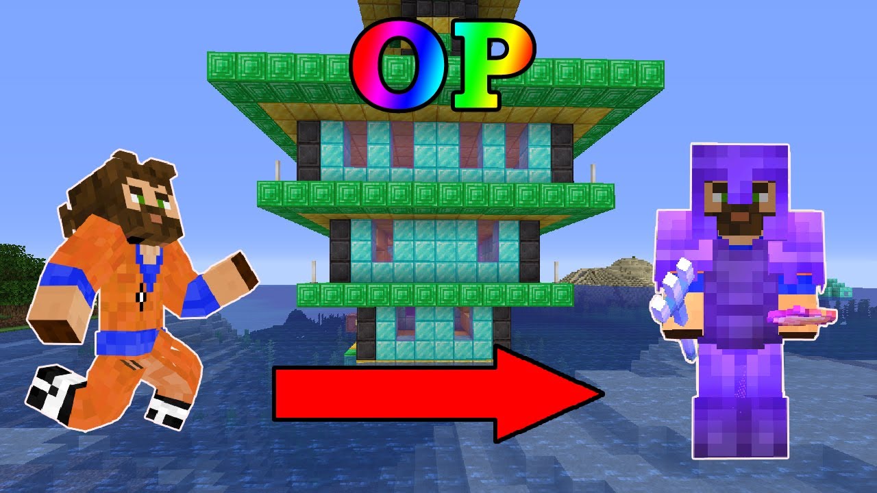The Exciting OP Structure Challenge in Minecraft - YouTube
