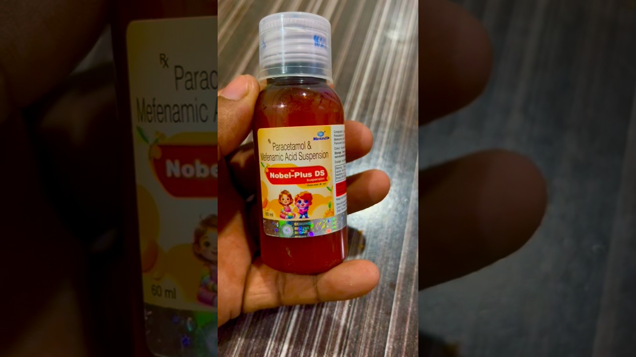 Nobel plus ￼ds syrup uses in Hindi | Nobel plus  ds suspension  | paracetamol syrup