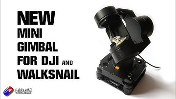 NEW Compact Pan and Tilt 3-Axis G-port Gimbal-for DJI O3/Walksnail Cameras