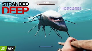 Stranded Deep RTX shader | 2K 60 fps | Day 11