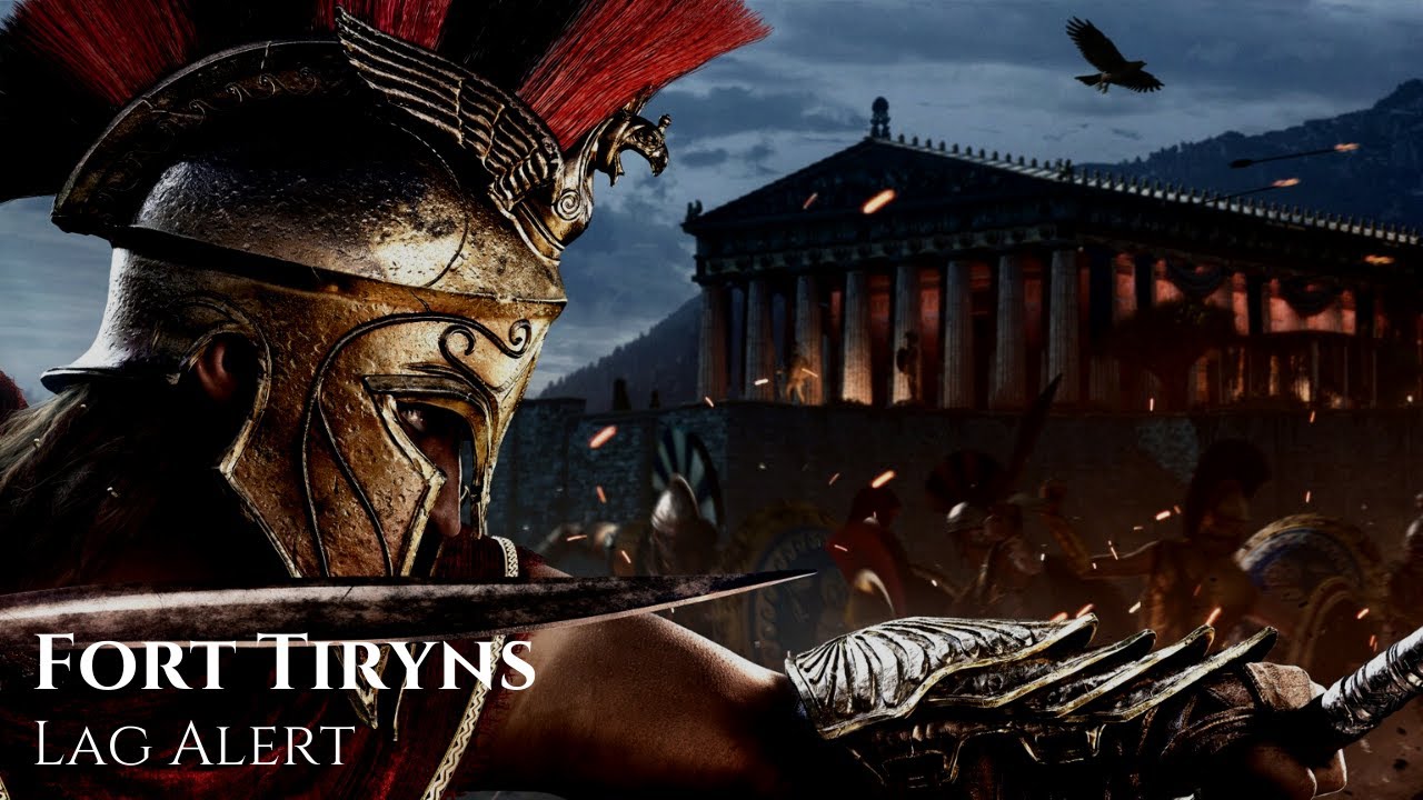 Assassin’s Creed® Odyssey Fort Tiryns Stealth Gameplay YouTube