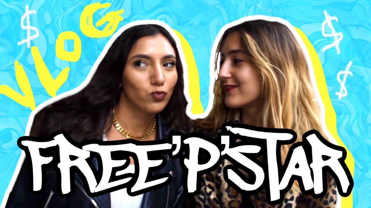 VLOG FRIP AVEC LINA ! (je vous montre les bacs à 1€)