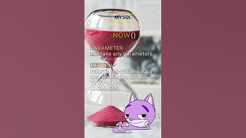 we can master SQL now function  #quiz #mysql #master #oracle #sql