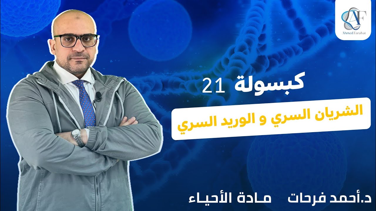 ملحوظة 21 أعلي فكرة علي الدم في الشريان السري و الوريد السري و شرح كامل الأغشية الجنينية مع د فرحات