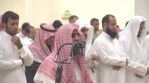 تلاوة روحآنيـة من سورة "القصص" للشيخ د. محمد اللحيدان عشاء الإثنين 18 \7\1440هـ