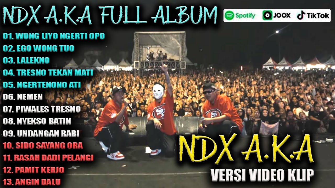 NDX AKA FULL ALBUM TERBARU VIRAL 2026 | WONG LIYO NGERTI OPO, EGO WONG TUO