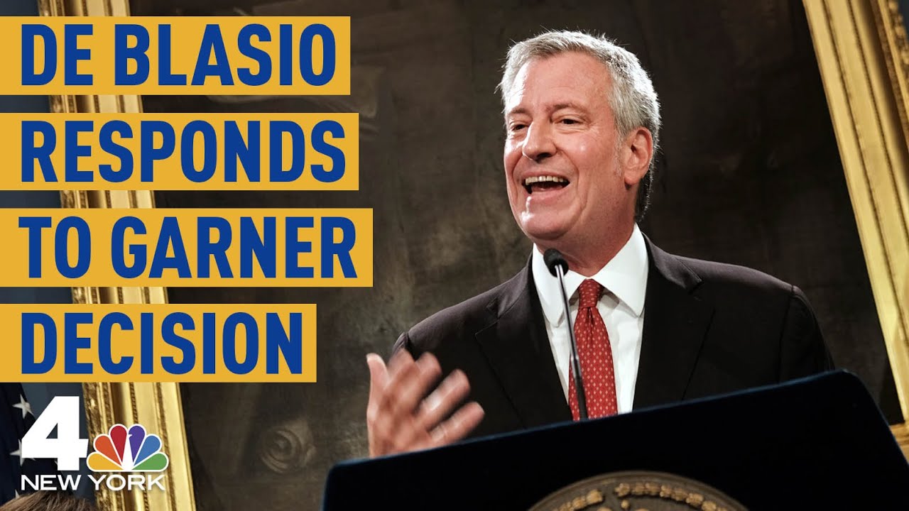 mayor de blasio children Eric Garner Case: Mayor de Blasio Responds to Ruling to Fire NYPD's Daniel Pantaleo | NBC New York