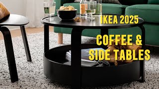 Perfectly Placed: Discovering IKEA’s Best Coffee & Side Tables! #shopwithme