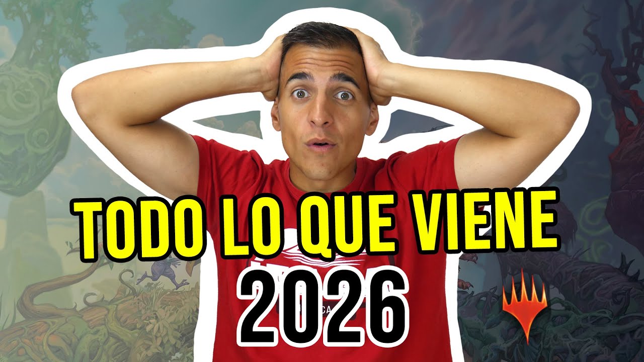 2026 🤔 ¿Está bien el futuro de Magic? 🤔