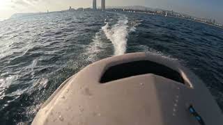 Stand up jet ski ride, rear view. Barcelona by Como Estas 50 views 1 year ago 11 minutes, 47 seconds