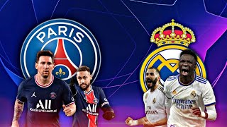 Psg vs real madrid promo Whatsapp status • Real madrid vs psg • Psg vs real • Matchday • 2022🔥