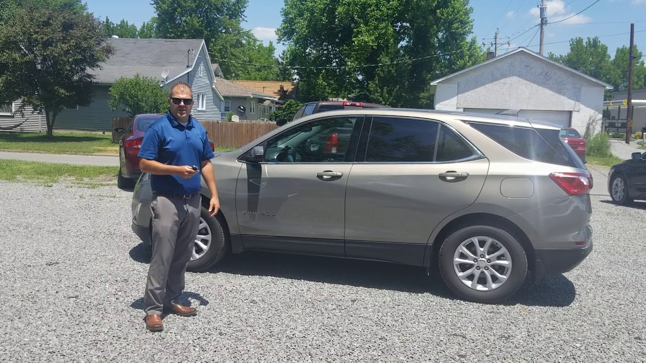 How to use the remote start on your 2018 Chevy Equinox - YouTube