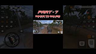 🚍Kochi to Salem Trip Part-7| NEW SCANIA K360IB |Bus Simulator India#bussimulatorindia#gaming #shorts