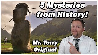 5 Greatest Mysteries from History [Original] by Mr. Terry History 5,925 views 3 weeks ago 5 minutes, 31 seconds