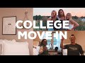 COLLEGE MOVE IN DAY: University of New Hampshire