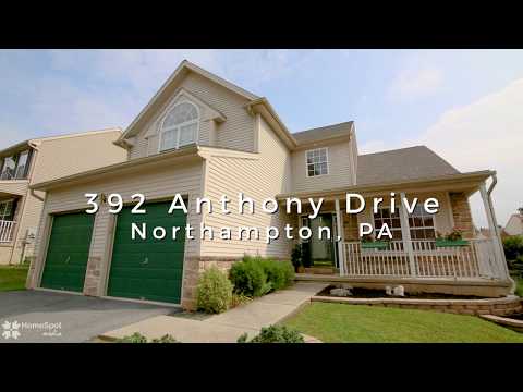 392 Anthony Drive, Northampton, PA home video tour