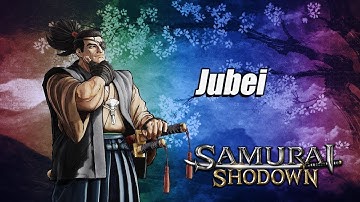 Samurai Shodown Jubei Combos