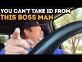 One of the Best ID Refusals After Officer Loses Reason For Traffic Stop