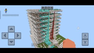  16 byte REDSTONE MEMORY. MINECRAFT BUILD.