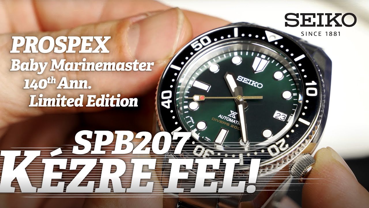 KézreFel! Seiko Prospex 140th Ann. 