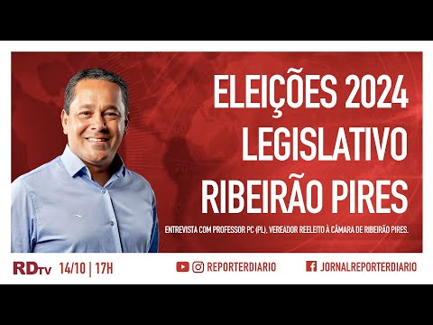 Eleições 2024 - Legislativo Ribeirão Pires