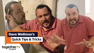 Dave Wellman's Best DIY Tips \& Tricks | New Home DIY Compilation