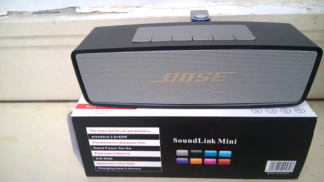 TISO - Loa Bluetooth BOSE S815 Nhỏ Mà Có Vỏ Lh 0915.486.462 / 0962.809.867 [basonbeatbox]