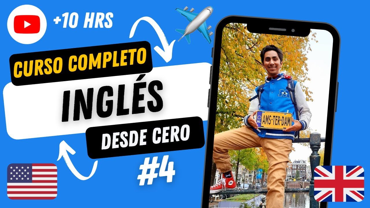 Curso INGL S Desde CERO Lecci n 4 COMPLETO Y GRATIS B sico Para Curso ingl s desde cero lecci n 4 completo y gratis b sico para