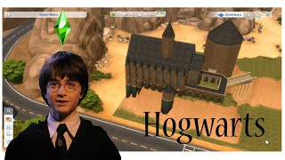 Hogwarts Castle in The Sims 4! [PART 1]