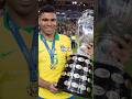 Casemiro was originally a forward