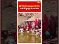 Prayagraj में Heatwave का कहर, पानी की बूंद-बूंद को तरसे लोग | #shorts