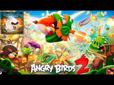Angry Birds 2 - Mobile Gameplay Walkthrough Part 3 (iOS, Android)