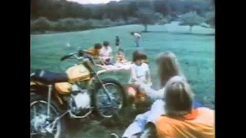 1972 Yamaha mini Enduro commercial