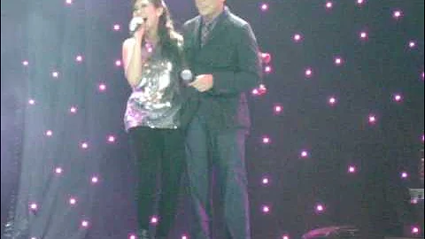 Sarah Geronimo with John Lloyd a very special love LIVE (araneta, the next one)