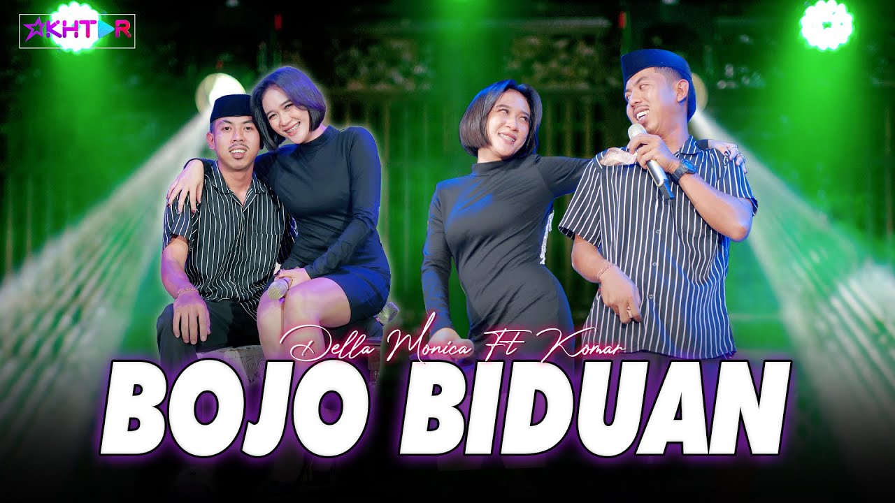 Della Monica ft. Komar - BOJO BIDUAN  //  Genit mripate goyangane merangsang