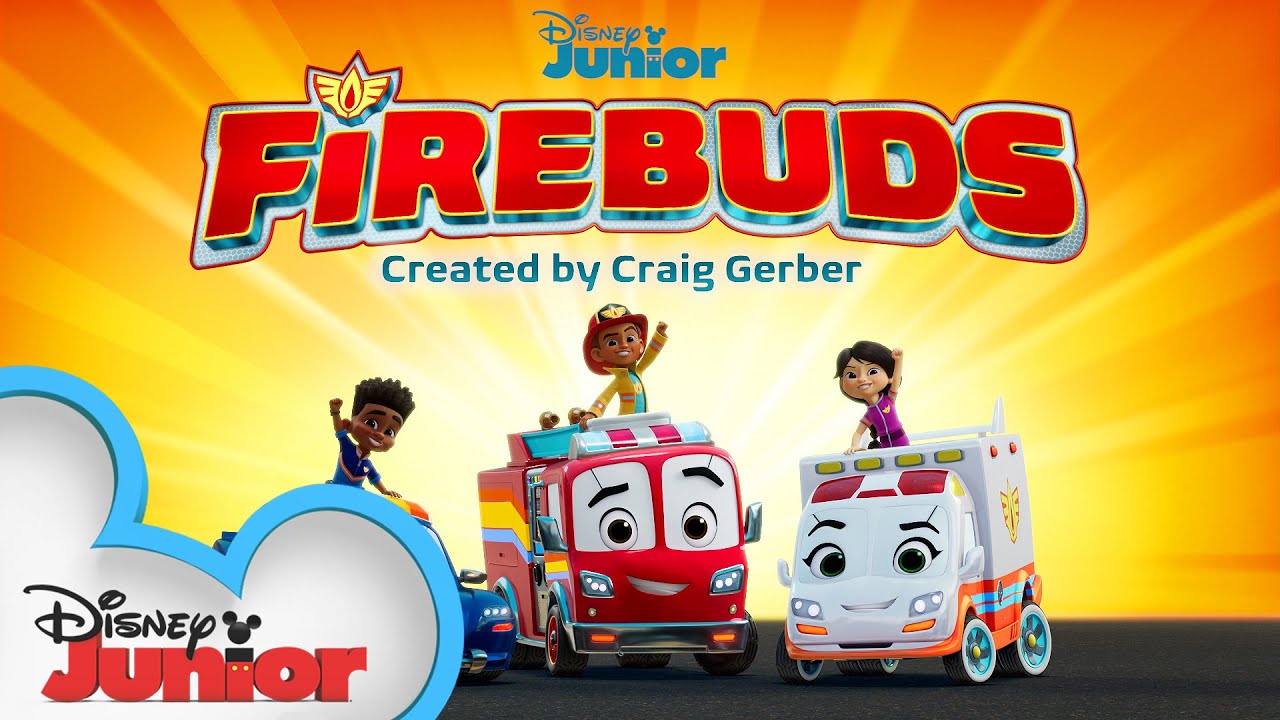 Firebuds Theme Song l Disney Junior