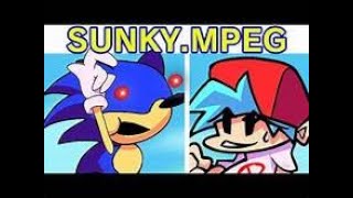 Friday Night Funkin VS Sunky Sonic(Full Week)