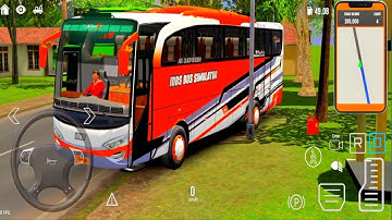 Euro Bus Driving Game Public Transportation 2024 -  Indonesia Bus Simulator _ IDBS Bus Simulator #3