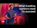 Don&#39;t Be a Jerk to Your Barista — and Other Thoughts on Frontline Work | Adriann Negreros | TED