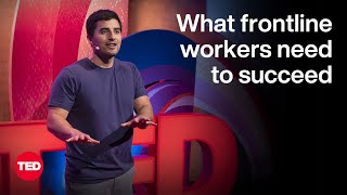 Don't Be A Jerk To Your Barista — And Other Thoughts On Frontline Work | Adriann Negreros | Ted