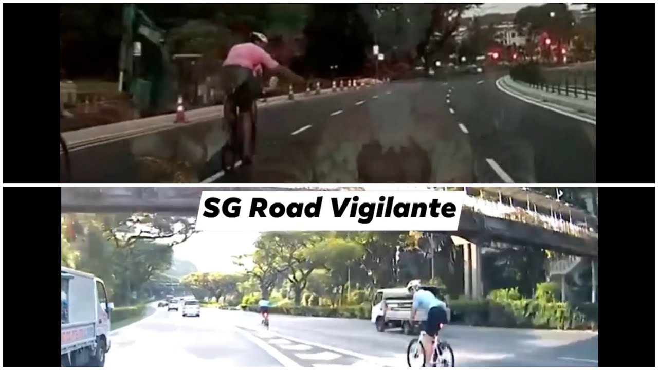 16may2021 cyclist fail to keep to most left lane & cyclists on the ...