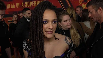 Hellboy New York Special Screening - Itw Sasha Lane (official video)