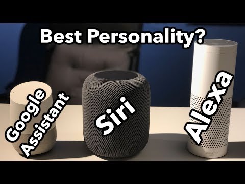 Video: Rozdíl Mezi Siri, Alexa A Google Assistant